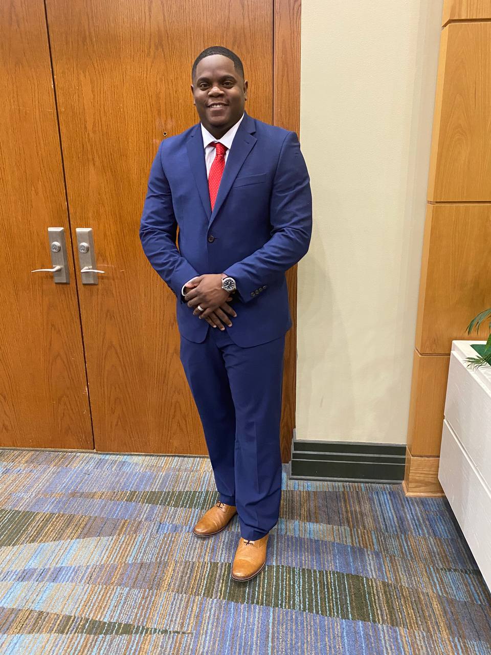 Tim Rose at the Valdosta-Lowndes Chamber of Commerce